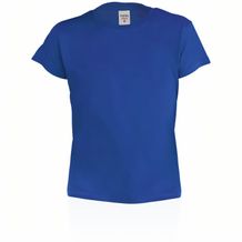 Kinder Farbe T-Shirt Hecom (blau) (Art.-Nr. CA935087)