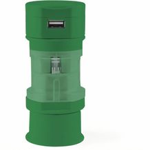 Steckeradapter Tribox (grün) (Art.-Nr. CA936173)