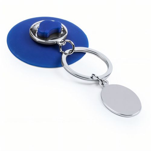 Schlüsselanhänger EK-Chip Coltax (Art.-Nr. CA938017) - Origineller Metall-Schlüsselanhäng...