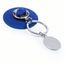 Schlüsselanhänger EK-Chip Coltax (blau) (Art.-Nr. CA938017)
