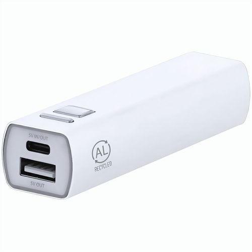 Power Bank Serdinam (Art.-Nr. CA942906) - Externe Zusatzbatterie aus recyceltem...