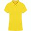 Erwachsene Frauen Farbe Polo-Shirt Koupan (gelb) (Art.-Nr. CA944019)