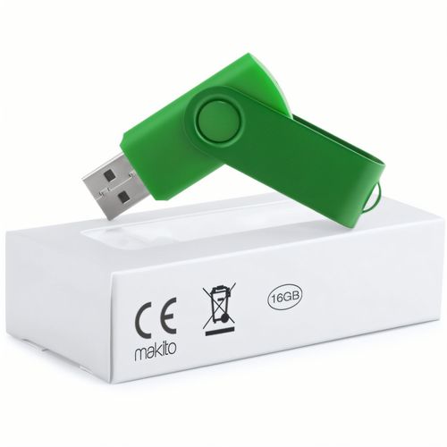 USB Speicher Survet 16Gb (Art.-Nr. CA946821) - USB-Stick mit 16 GB Kapazität. Gehäuse...