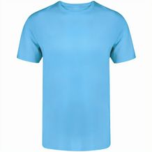 Erwachsene Farbe T-Shirt Seiyo (hellblau) (Art.-Nr. CA948598)