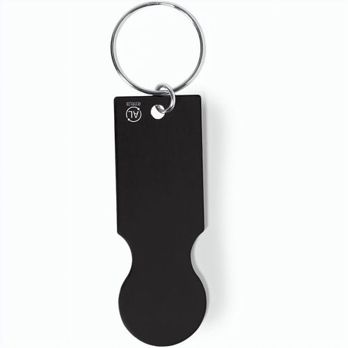 Schlüsselanhänger EK-Chip Talgun (Art.-Nr. CA948720) - Münz Schlüsselanhänger aus recyceltem...