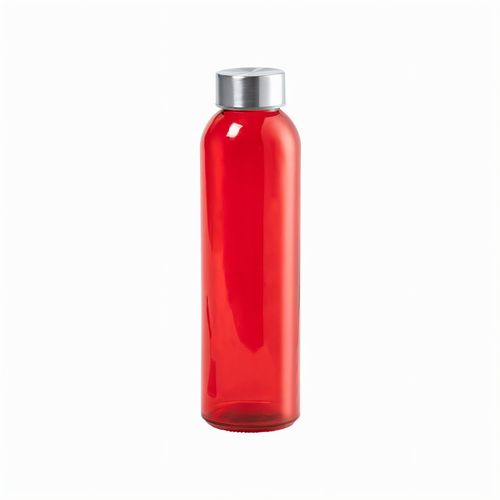 Trinkflasche Terkol (Art.-Nr. CA949298) - Hochwertige Glas-Trinkflasche mit 500...