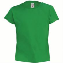Kinder Farbe T-Shirt Hecom (grün) (Art.-Nr. CA949437)