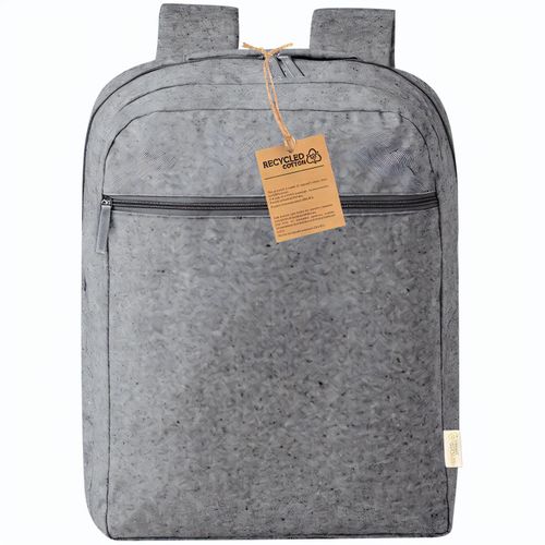 Rucksack Bigail (Art.-Nr. CA950880) - Rucksack aus 100% GRS recycelter Baumwol...