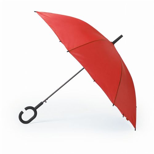 Regenschirm Halrum (Art.-Nr. CA957037) - Winddichter Regenschirm mit 8 Panelen...
