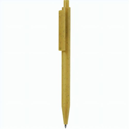 Kugelschreiber Peters (Art.-Nr. CA958306) - Praktischer Kugelschreiber aus Weizenstr...