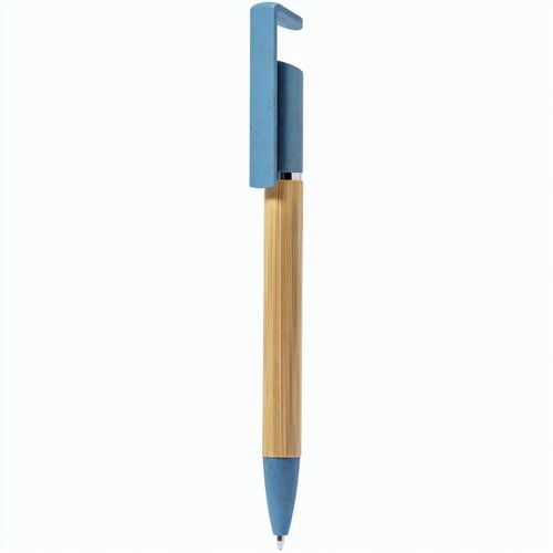 Kugelschreiber Halter Zonta (Art.-Nr. CA959213) - Praktischer Kugelschreiber mit Halter...