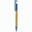 Kugelschreiber Halter Zonta (blau) (Art.-Nr. CA959213)