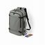 Dokumententasche Rucksack Sulkan (Grau) (Art.-Nr. CA959846)