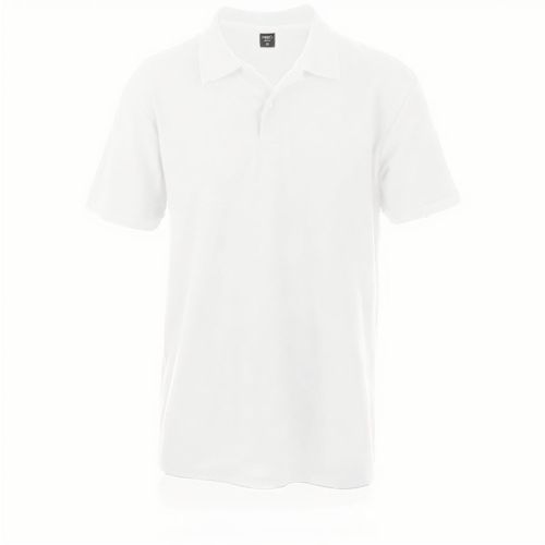 Polo-Shirt Bartel Blanco (Art.-Nr. CA960264) - Piqué-Poloshirt aus 100 % Baumwolle i...