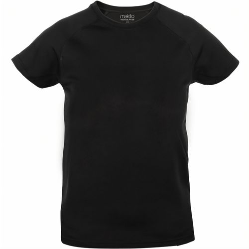 Kinder T-Shirt Tecnic Plus (Art.-Nr. CA960598) - Funktions-T-Shirt für Kinder aus 100 ...