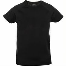Kinder T-Shirt Tecnic Plus (Schwarz) (Art.-Nr. CA960598)