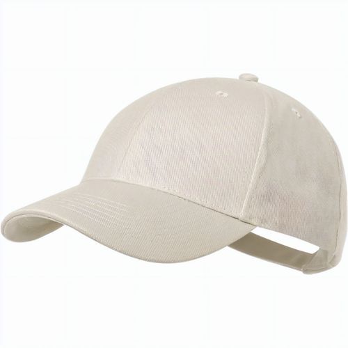 Mütze Calipso (Art.-Nr. CA960720) - 6-Panel-Kappe aus Bio-Baumwolle mit...