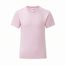 Kinder Farbe T-Shirt Iconic (pink) (Art.-Nr. CA962576)
