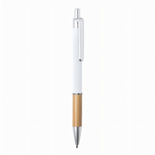 Kugelschreiber Chiatox (Art.-Nr. CA963642) - Nature Line Kugelschreiber mit Druckknop...