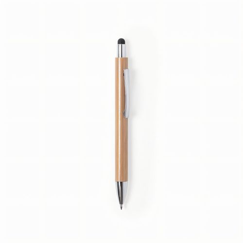 Kugelschreiber Pointer Zharu (Art.-Nr. CA963902) - Nature Line Kugelschreiber, mit Bambussc...