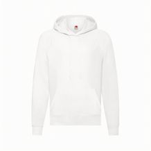 Erwachsene Sweatshirt Lightweight Hooded S (Weiss) (Art.-Nr. CA965066)