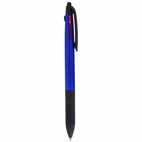 Kugelschreiber Pointer Betsi (Art.-Nr. CA965081) - 3-in-1 Druck-Kugelschreiber mit Stylus...
