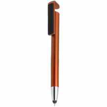 Kugelschreiber Halter Finex (orange) (Art.-Nr. CA966447)
