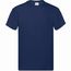 Erwachsene Farbe T-Shirt Original T (Marine blau) (Art.-Nr. CA968053)