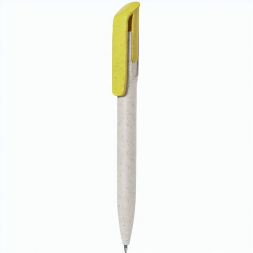 Kugelschreiber Latif (Art.-Nr. CA969347) - Praktischer Kugelschreiber aus Weizenstr...