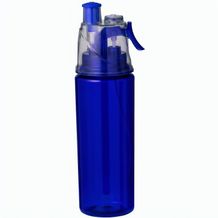 Trinkflasche Zerstäuber Fluxi (blau) (Art.-Nr. CA970510)