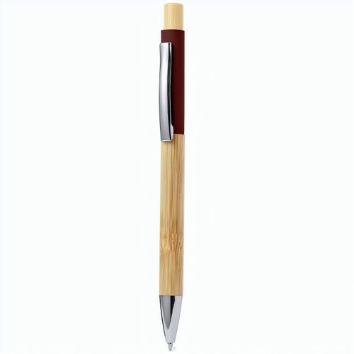 Kugelschreiber Renol (Art.-Nr. CA973137) - Stilvoller Kugelschreiber aus Bambus....