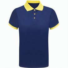 Polo-Shirt Tecnic Rebon (gelb) (Art.-Nr. CA973579)