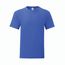 Erwachsene Farbe T-Shirt Iconic (blau) (Art.-Nr. CA975501)