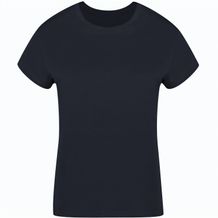 Erwachsene Frauen Farbe T-Shirt Seiyo (dunkel marineblau) (Art.-Nr. CA975705)