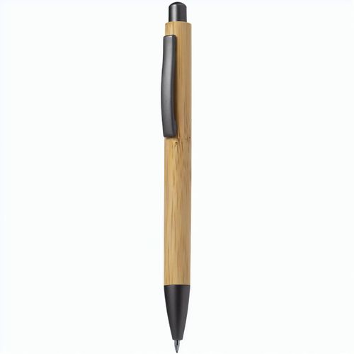 Mechanischer Bleistift Sofin (Art.-Nr. CA978918) - Druckbleistift aus Bambus mit Clip und...