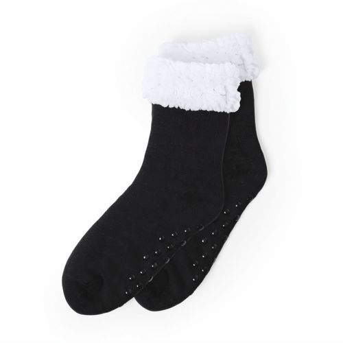 Socken Molbik (Art.-Nr. CA978925) - Weiche, warme ABS-Haussocken in verschie...