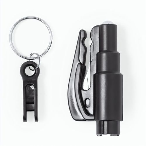 Schlüsselanhänger Nothammer Admir (Art.-Nr. CA979284) - Praktischer Schlüsselanhänger mit Noth...