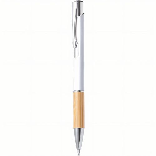 Kugelschreiber Kolka (Art.-Nr. CA980676) - Eleganter Kugelschreiber mit Naturlinie...