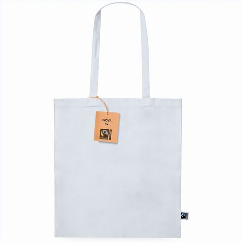 Tasche Inova Fairtrade (Art.-Nr. CA982856) - Fairtrade-Linie Tasche, hergestellt aus...