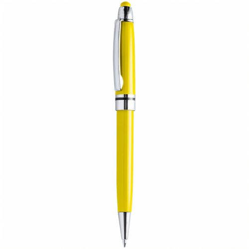 Kugelschreiber Pointer Yeiman (Art.-Nr. CA989884) - Druck-Kugelschreiber mit Stylus und...