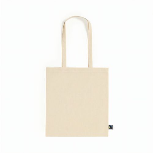 Tasche Flyca Fairtrade (Art.-Nr. CA990124) - Linie "Natur" Tasche aus 100% Baumwolle...