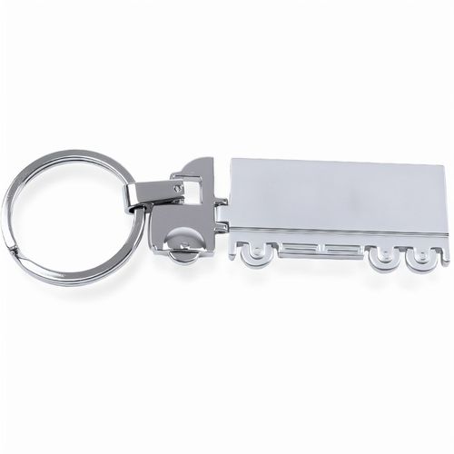 Schlüsselanhänger Trailer (Art.-Nr. CA990573) - Schlüsselanhänger aus Metall mit tolle...