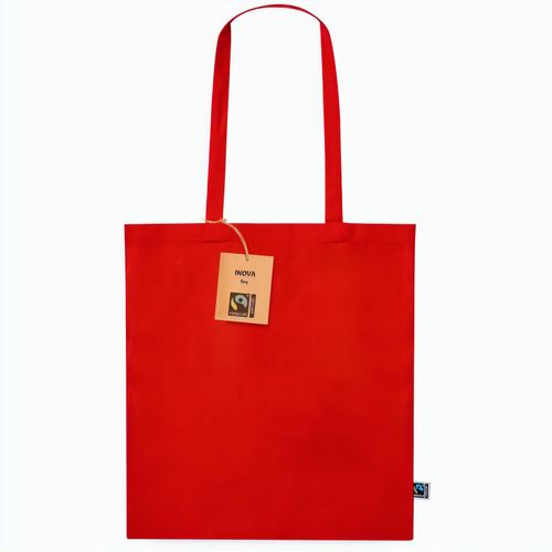 Tasche Inova Fairtrade (Art.-Nr. CA990971) - Fairtrade-Linie Tasche, hergestellt aus...