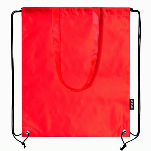 Rucksack Tasche Falyan (Art.-Nr. CA991648) - Rucksack und Tasche mit Kordelzug aus...