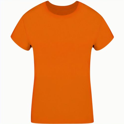 Erwachsene Frauen Farbe T-Shirt Seiyo (Art.-Nr. CA992245) - Damen-T-Shirt aus 100% gekämmter Rin...