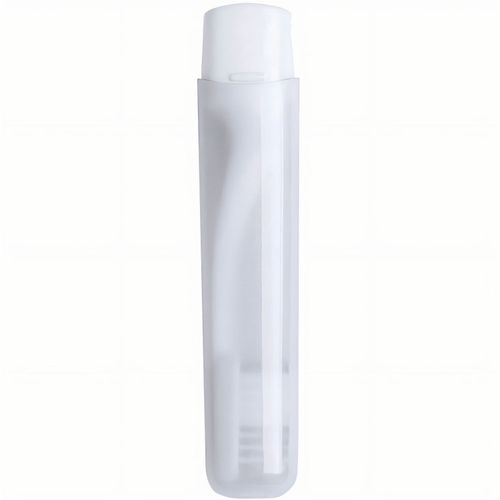 Zahnbürste Hyron (Art.-Nr. CA993732) - Klappbare Zahnbürste mit Soft-Touch i...