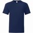 Erwachsene Farbe T-Shirt Iconic (Marine blau) (Art.-Nr. CA996670)