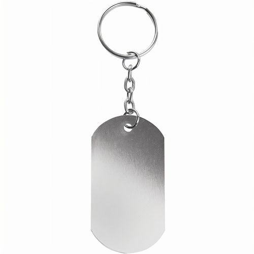 Schlüsselanhänger Nevek (Art.-Nr. CA999618) - Schlüsselanhänger aus Aluminium in ver...