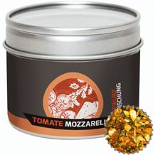 Gewürzmischung Tomate-Mozzarella, ca. 40g, Metalldose mit Sichtfenster (individualisierbar) (Art.-Nr. CA019329)