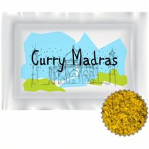Gewürzmischung Curry Madras, ca. 4g, Portionstüte (individualisierbar) (Art.-Nr. CA031120)